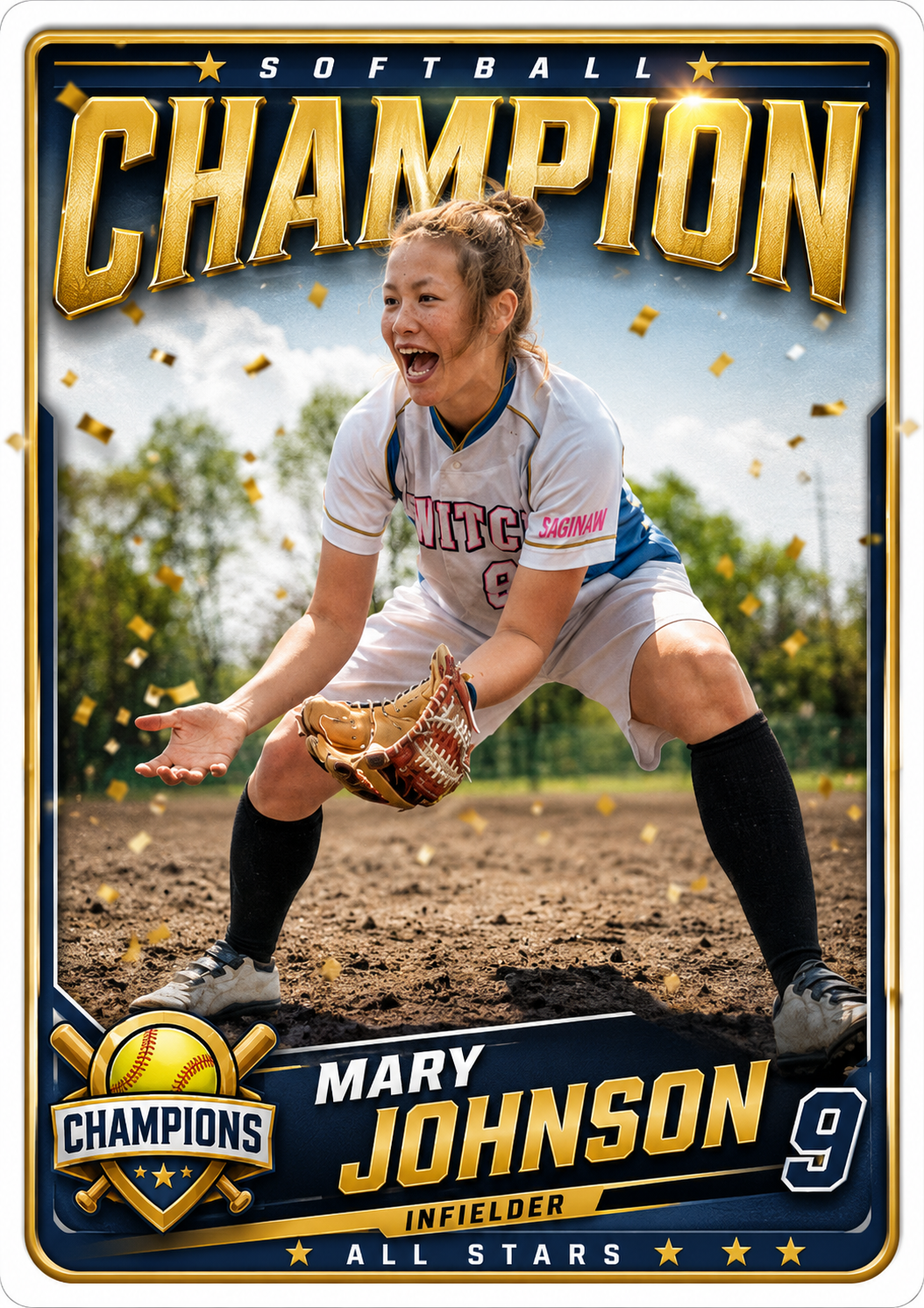 Champion Holographic